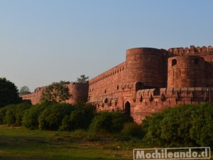 Fuerte de Agra, usado aun en parte como base militar