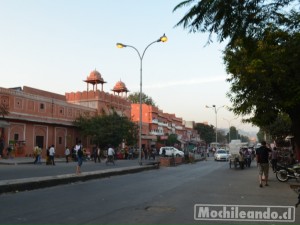 Calles del viejo Jaipur.