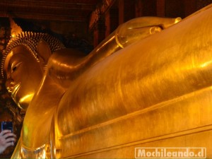 Buda acostado, Wat Pho.