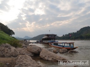 Rivera del Mekong.