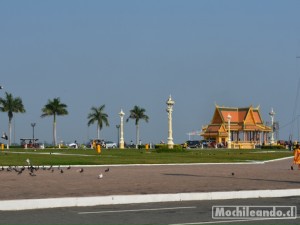 Rivera de Phnom Penh.