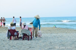 Playa en Hoi an.