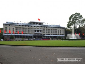 Palacio de la reunificación, ex sede de gobierno del Sur.
